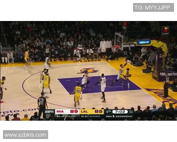 湖人对阵马刺精彩赛事直播尽在腾讯平台共同见证篮球盛宴