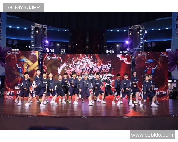 深圳街舞队在全国街舞节奏排行榜中荣获第四名展现实力与风采